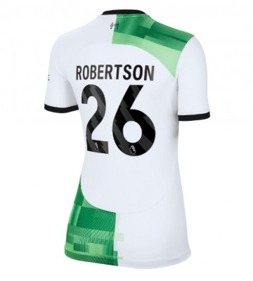 Liverpool Andrew Robertson #26 Segunda Equipación Mujer 2023-24 Manga Corta